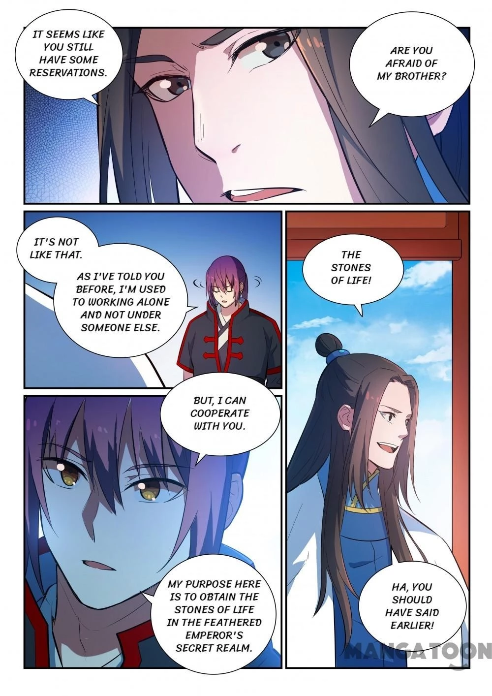 Apotheosis Chapter 377 - 11