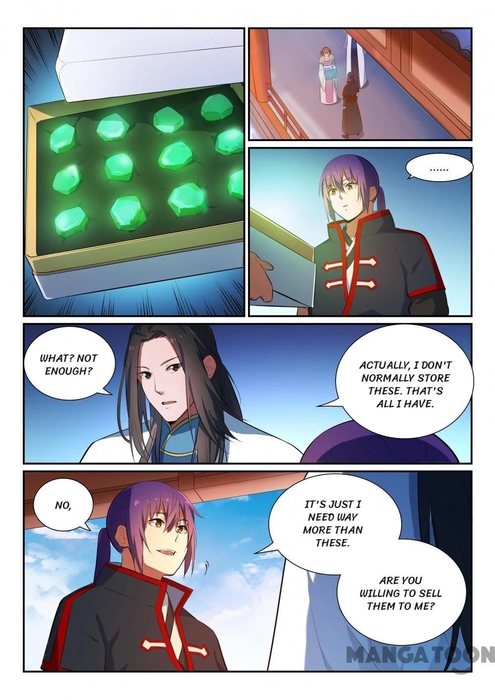 Apotheosis Chapter 377 - 13