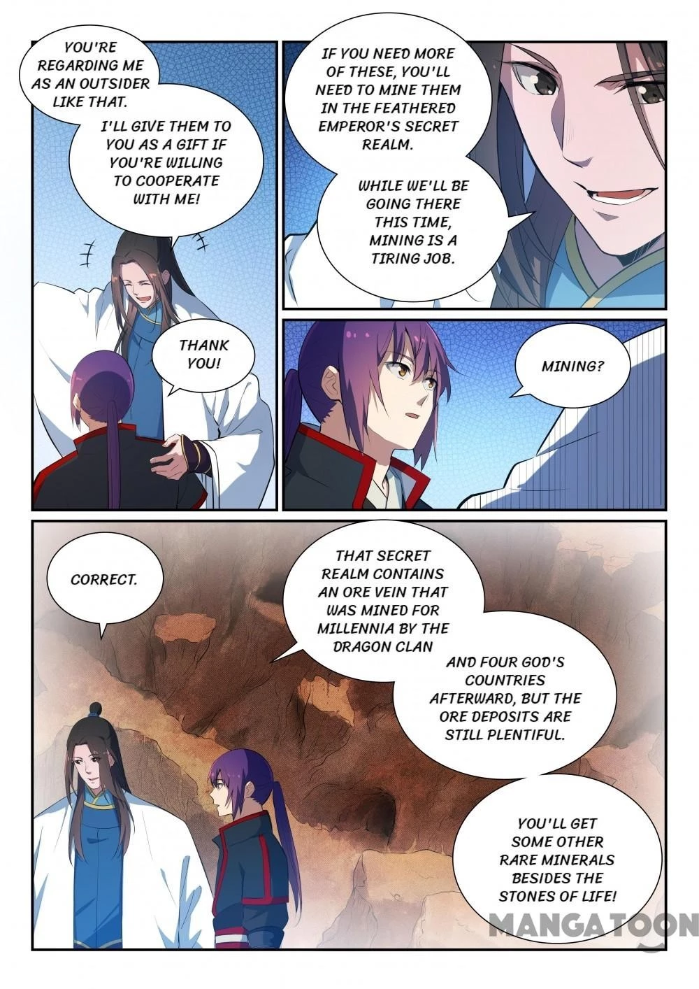 Apotheosis Chapter 377 - 14
