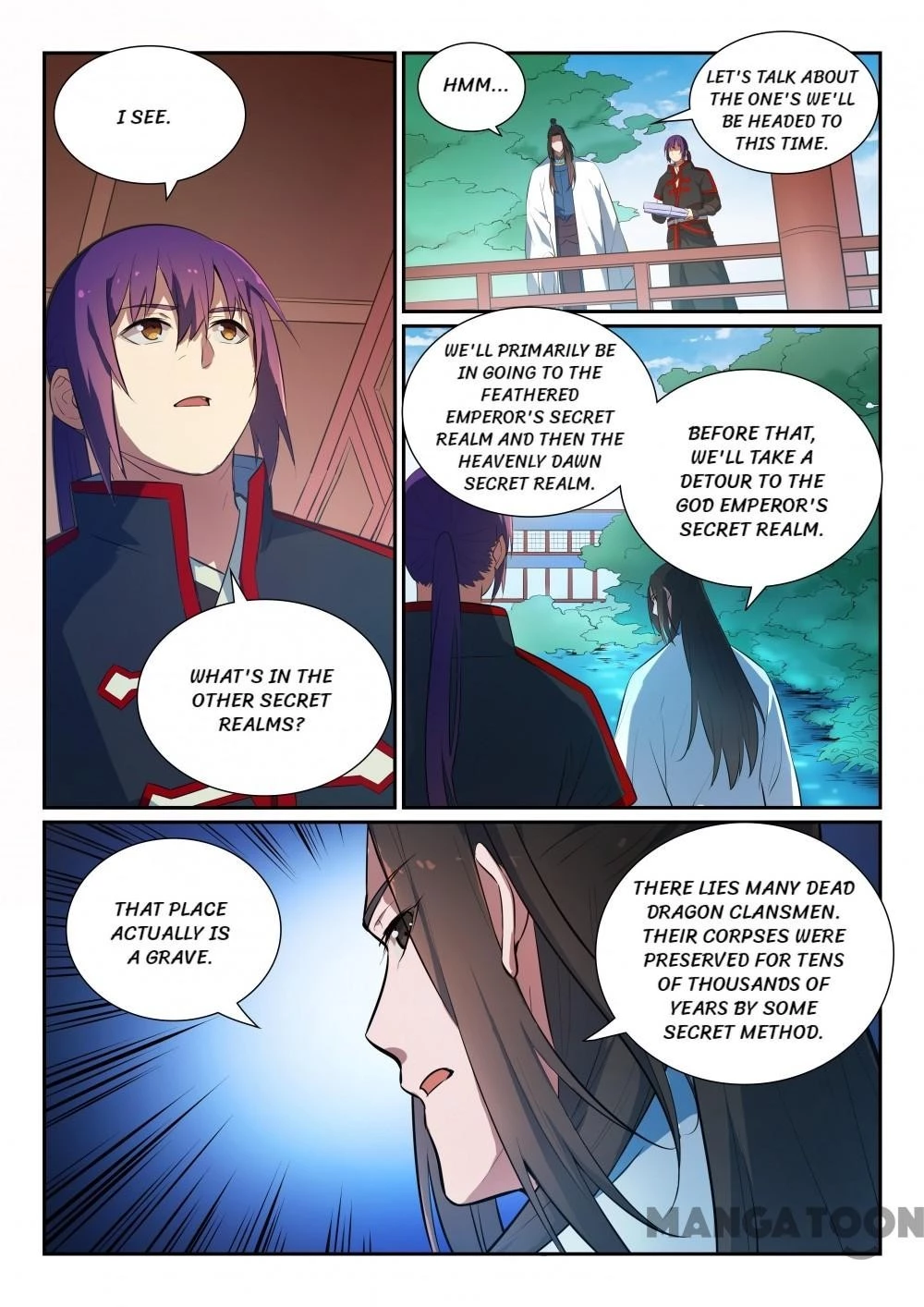 Apotheosis Chapter 377 - 15