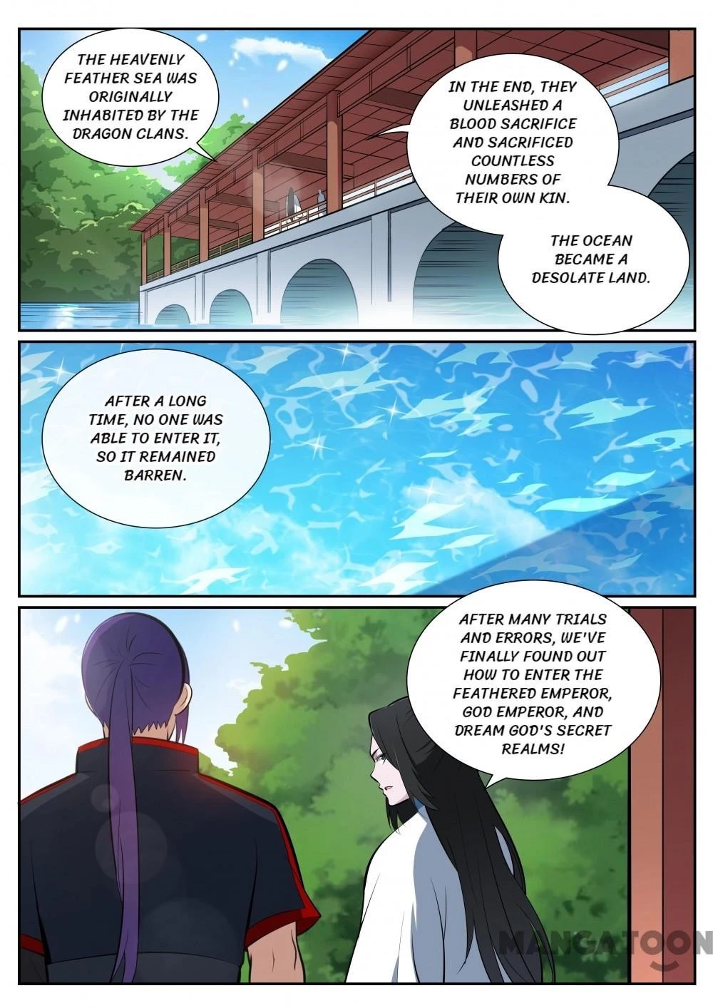 Apotheosis Chapter 378 - 2