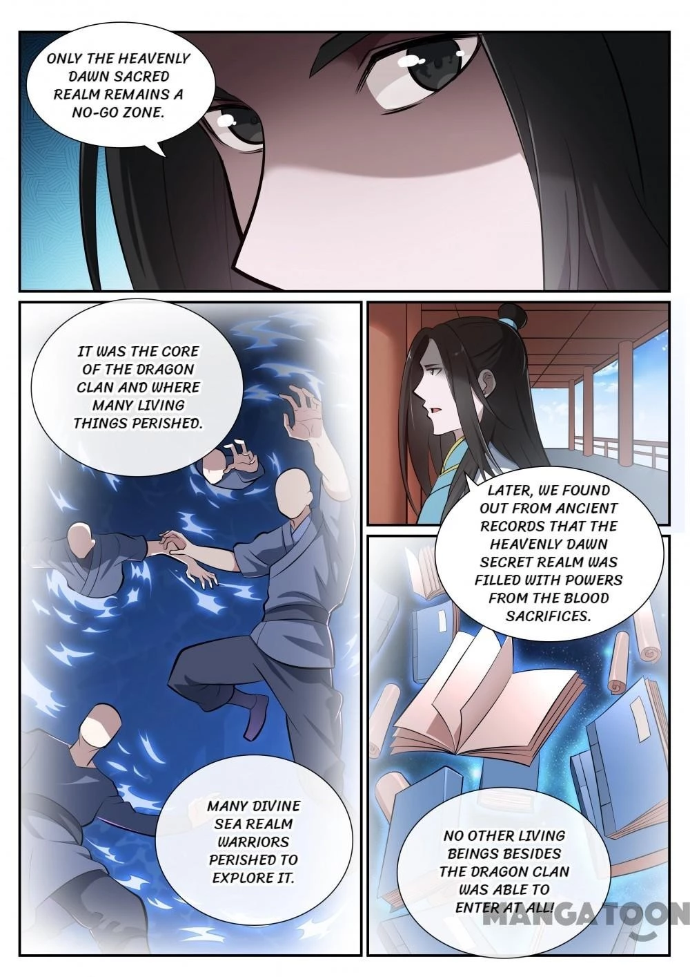 Apotheosis Chapter 378 - 3