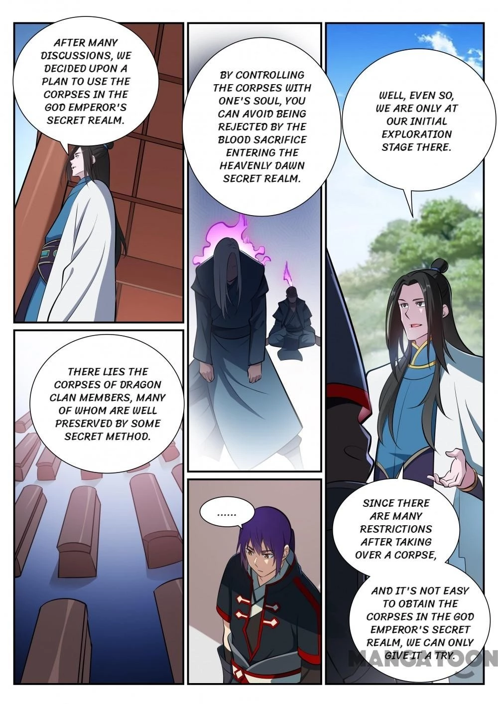 Apotheosis Chapter 378 - 4