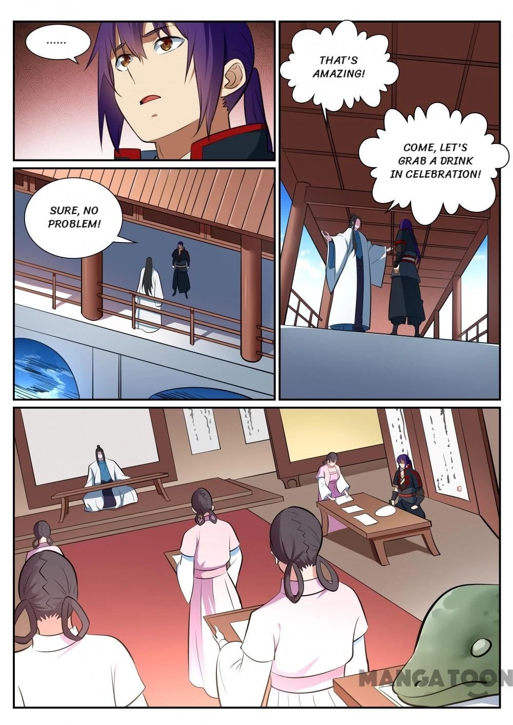 Apotheosis Chapter 378 - 6