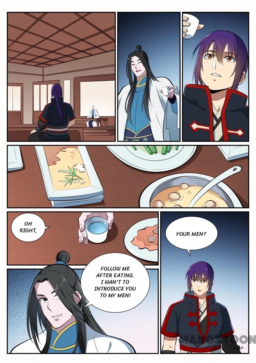 Apotheosis Chapter 378 - 7