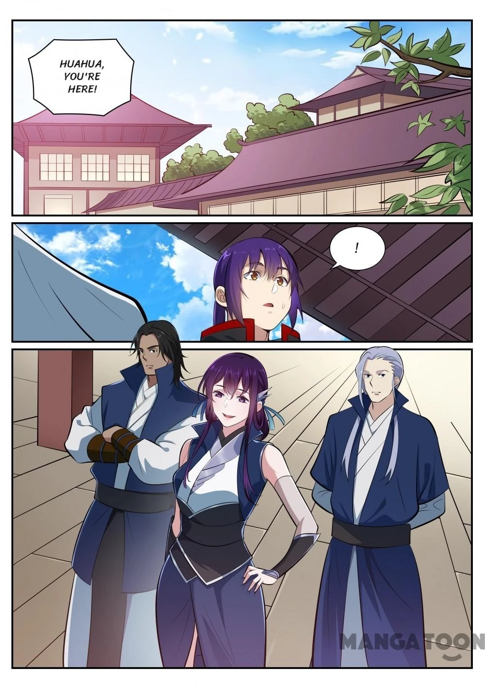 Apotheosis Chapter 378 - 8