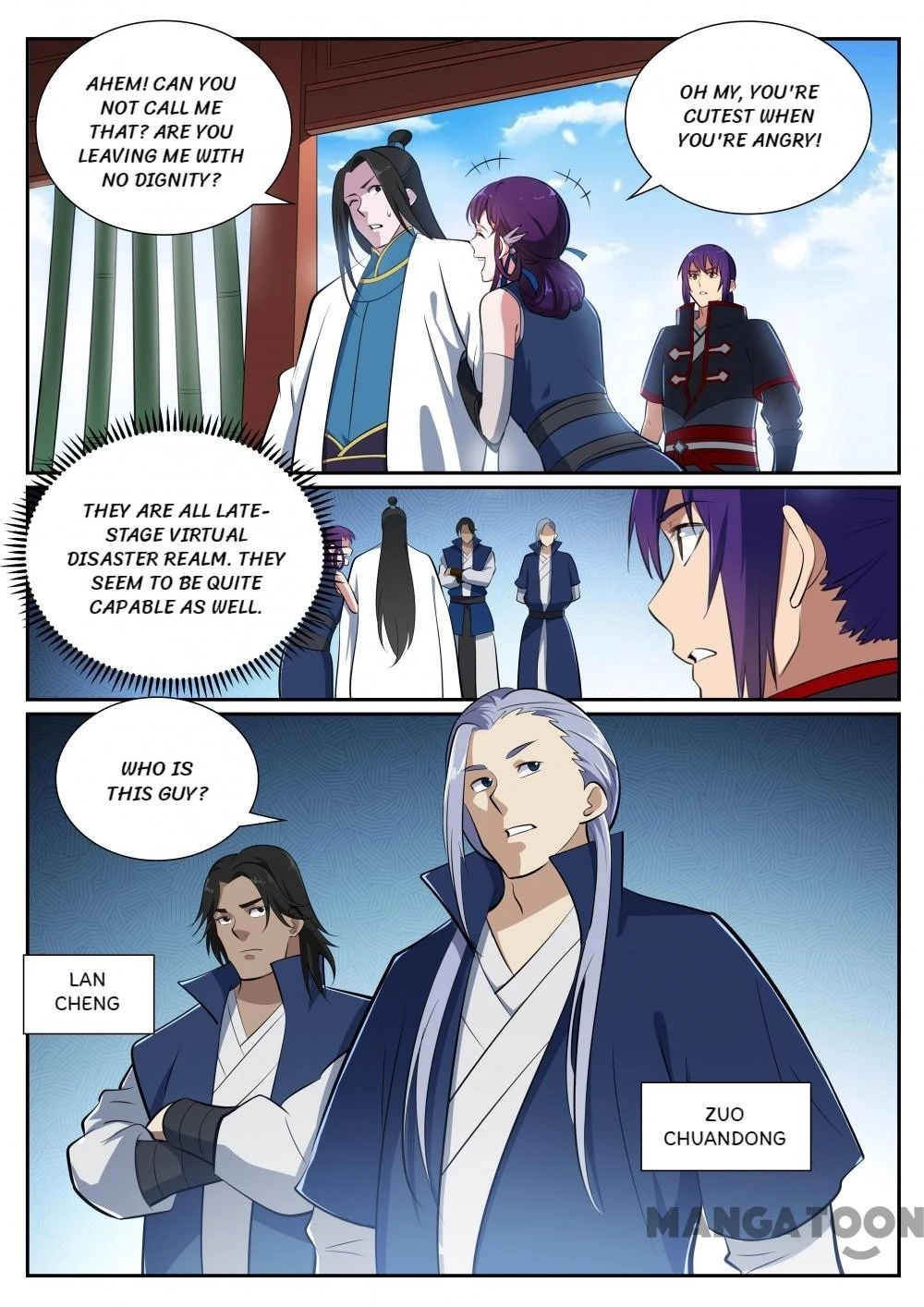 Apotheosis Chapter 378 - 9