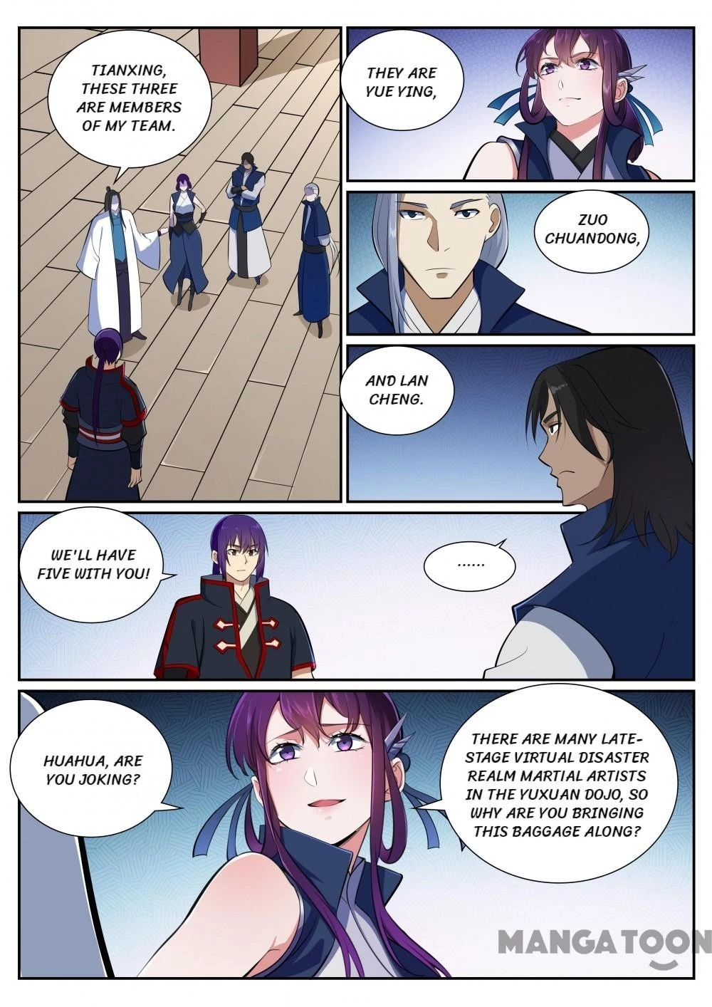 Apotheosis Chapter 378 - 10