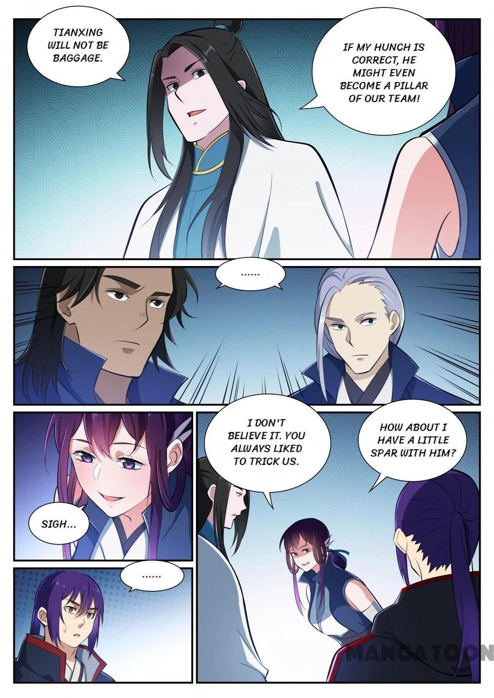 Apotheosis Chapter 378 - 11