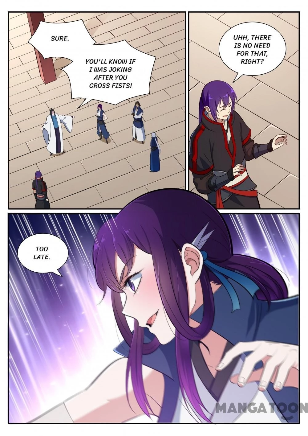 Apotheosis Chapter 378 - 12