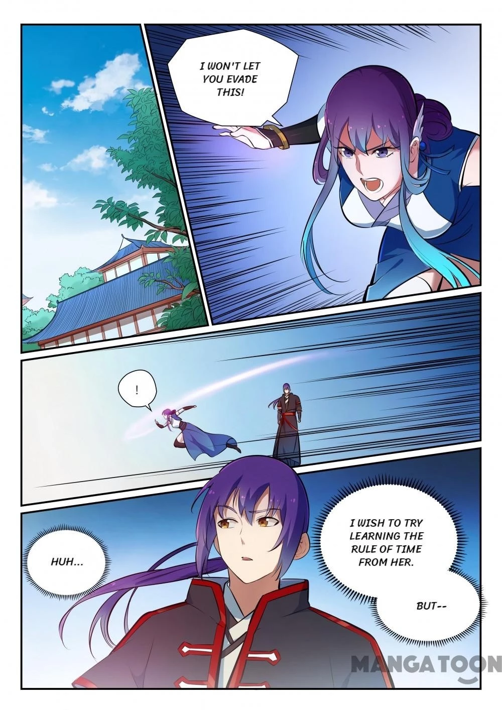 Apotheosis Chapter 379 - 2