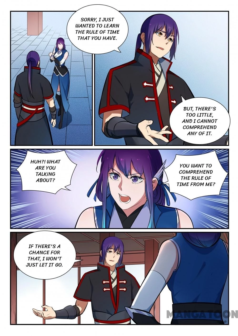 Apotheosis Chapter 379 - 6