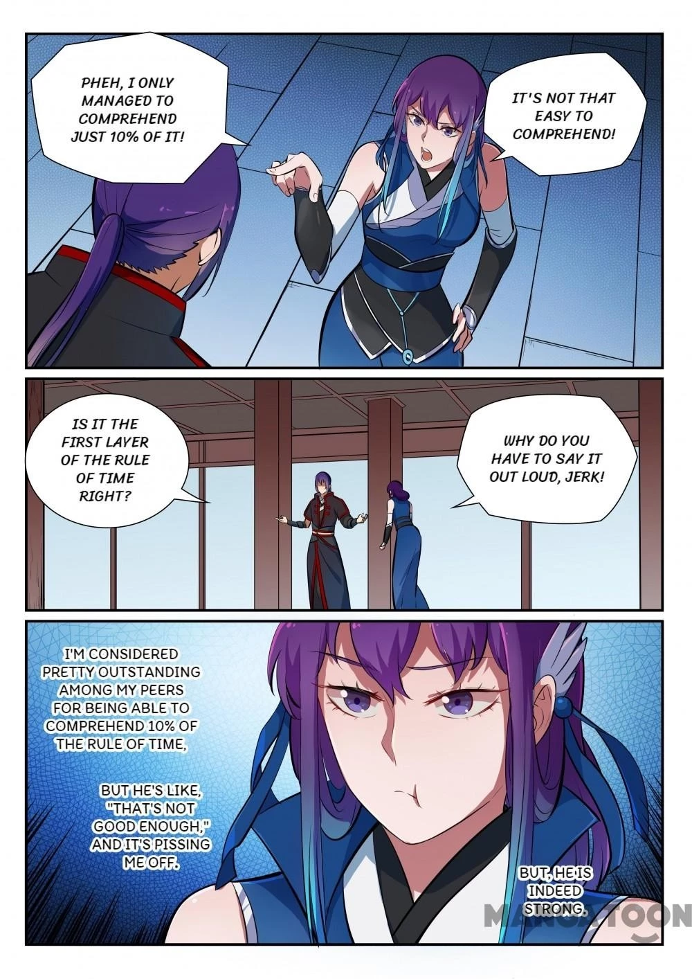 Apotheosis Chapter 379 - 7