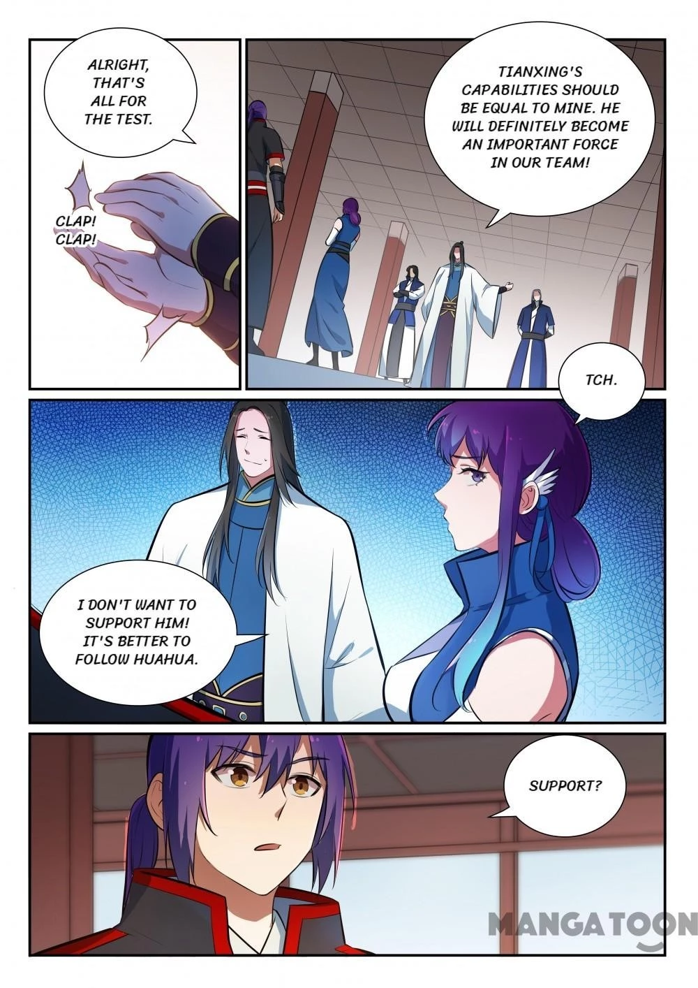 Apotheosis Chapter 379 - 8
