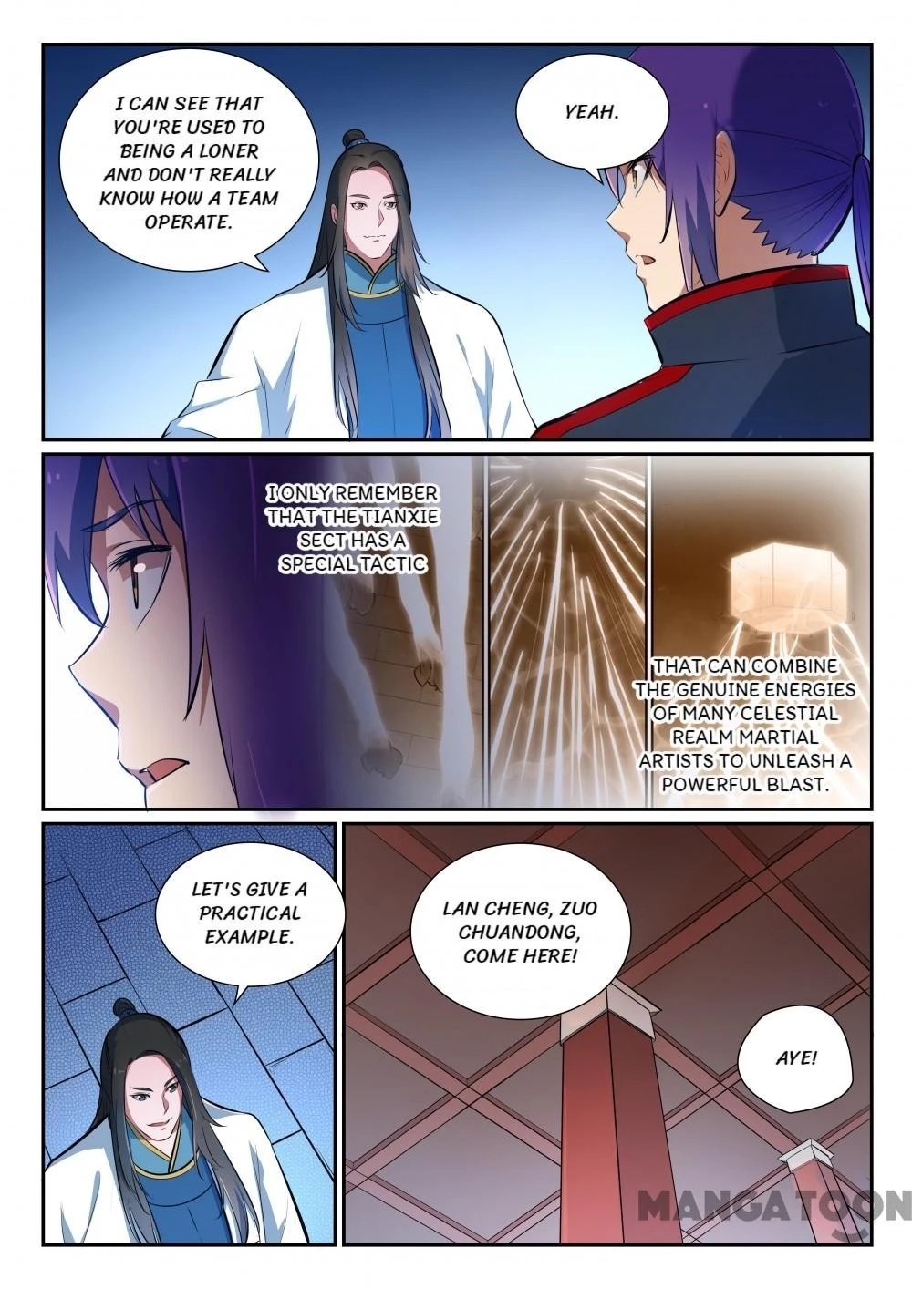 Apotheosis Chapter 379 - 9