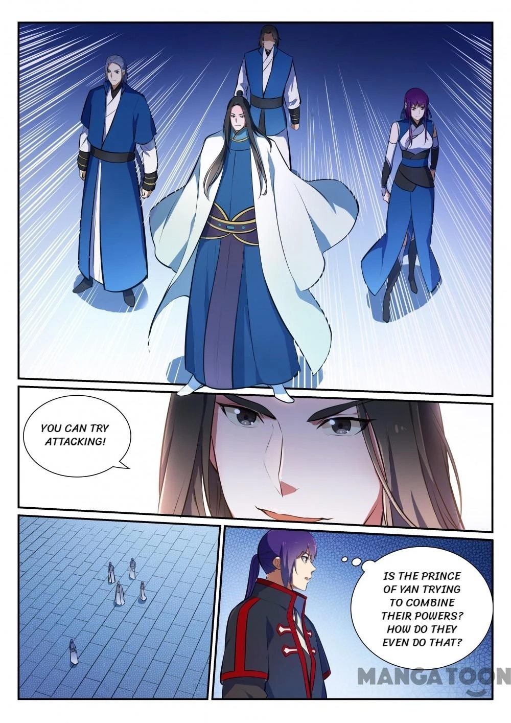 Apotheosis Chapter 379 - 10