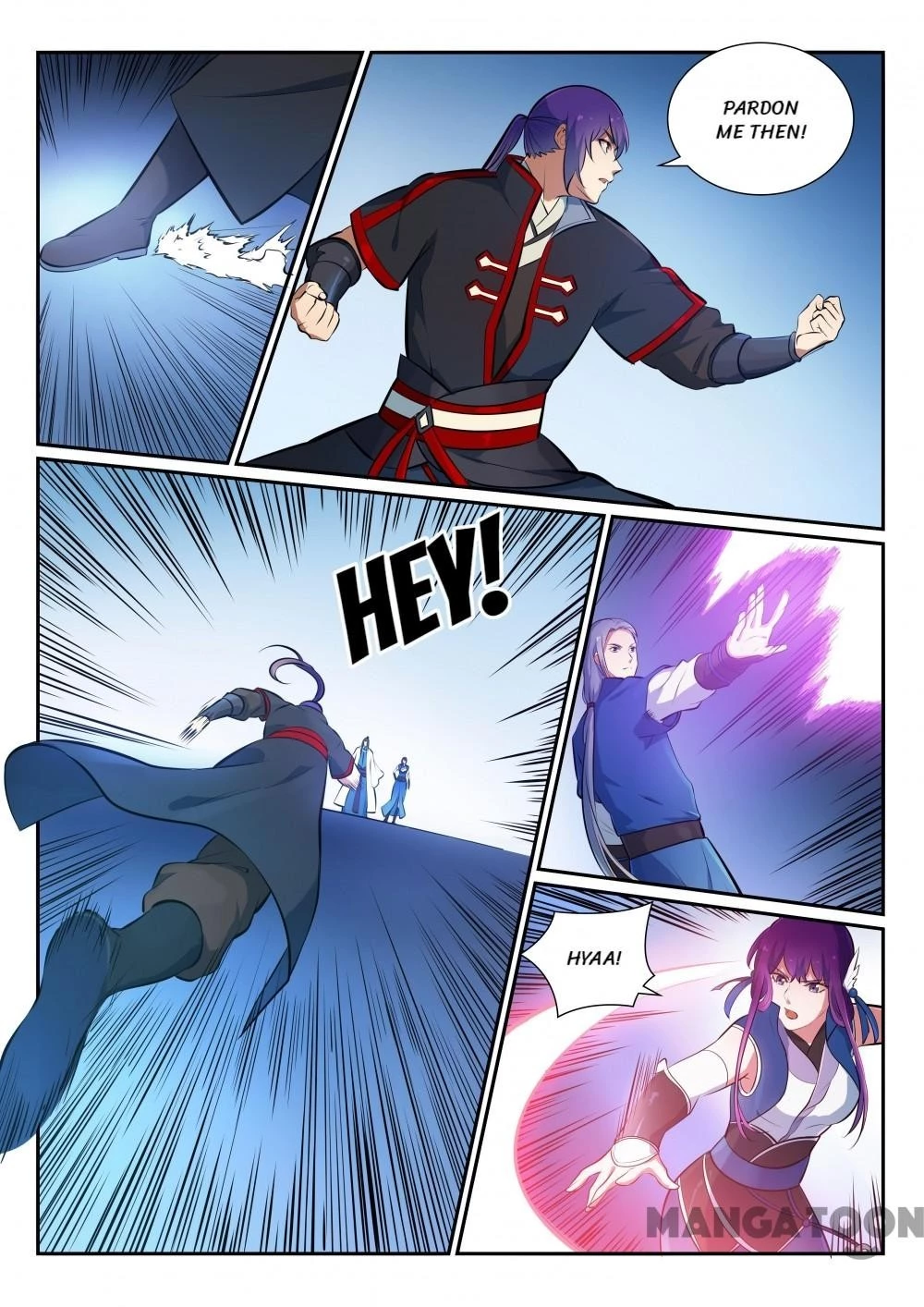 Apotheosis Chapter 379 - 11