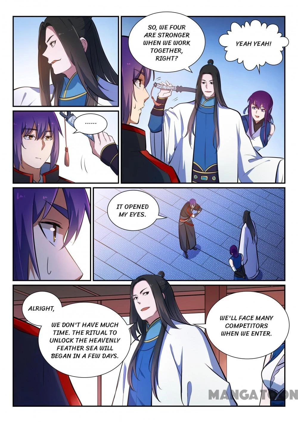 Apotheosis Chapter 379 - 15