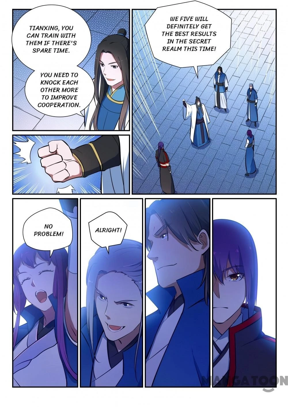 Apotheosis Chapter 379 - 16
