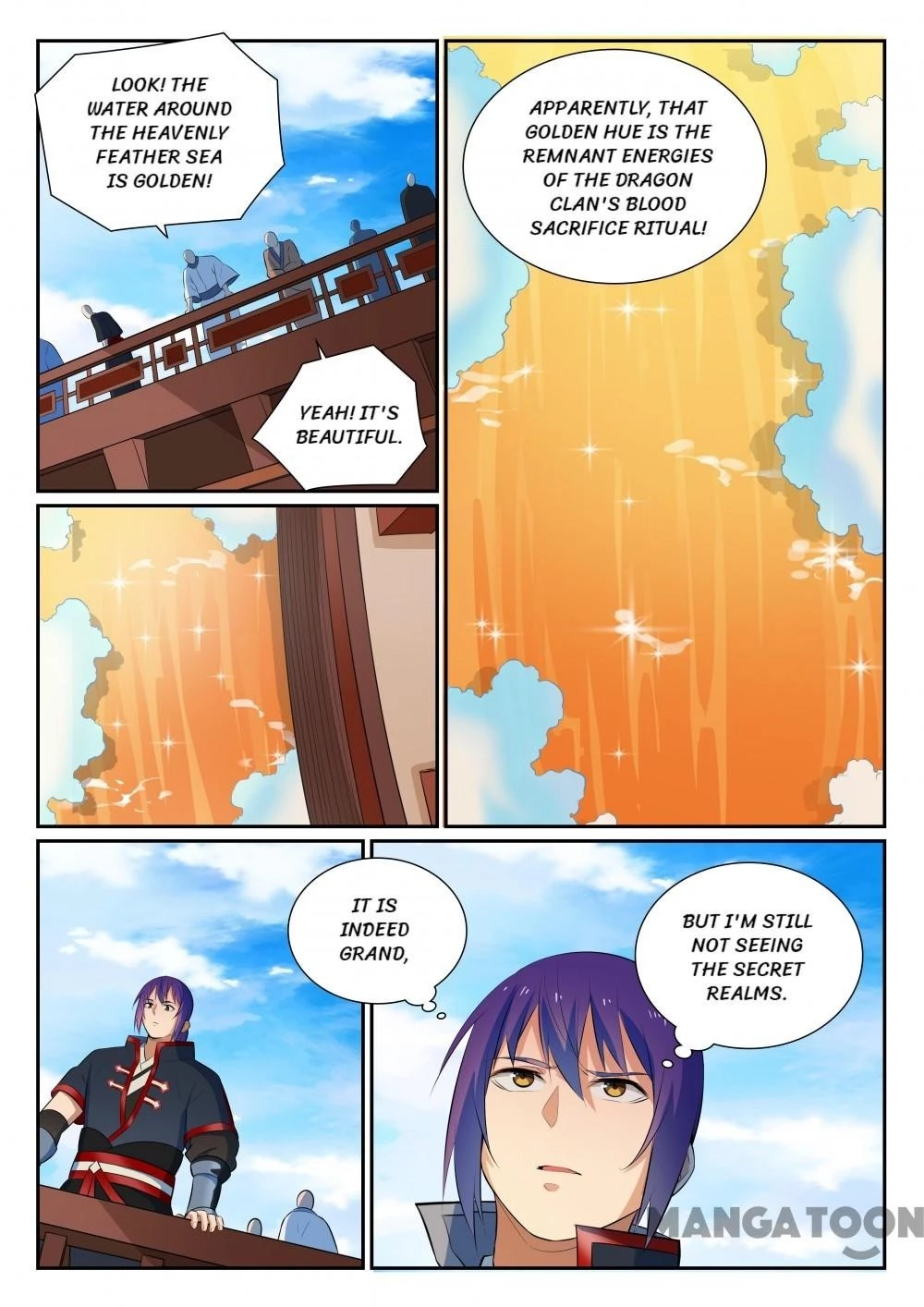 Apotheosis Chapter 380 - 3