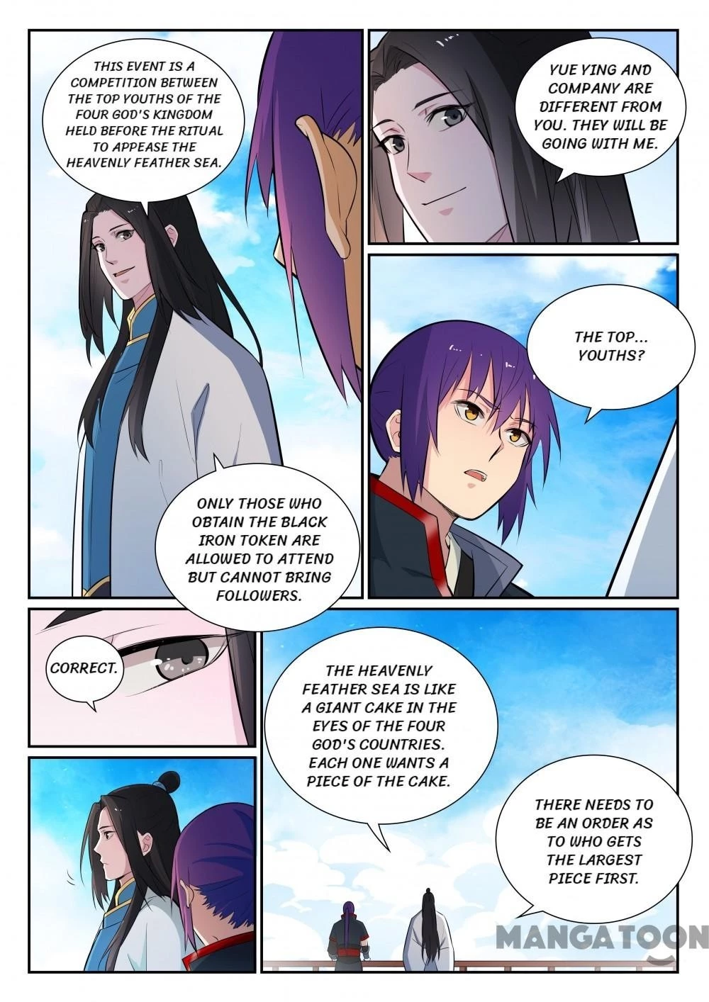 Apotheosis Chapter 380 - 5