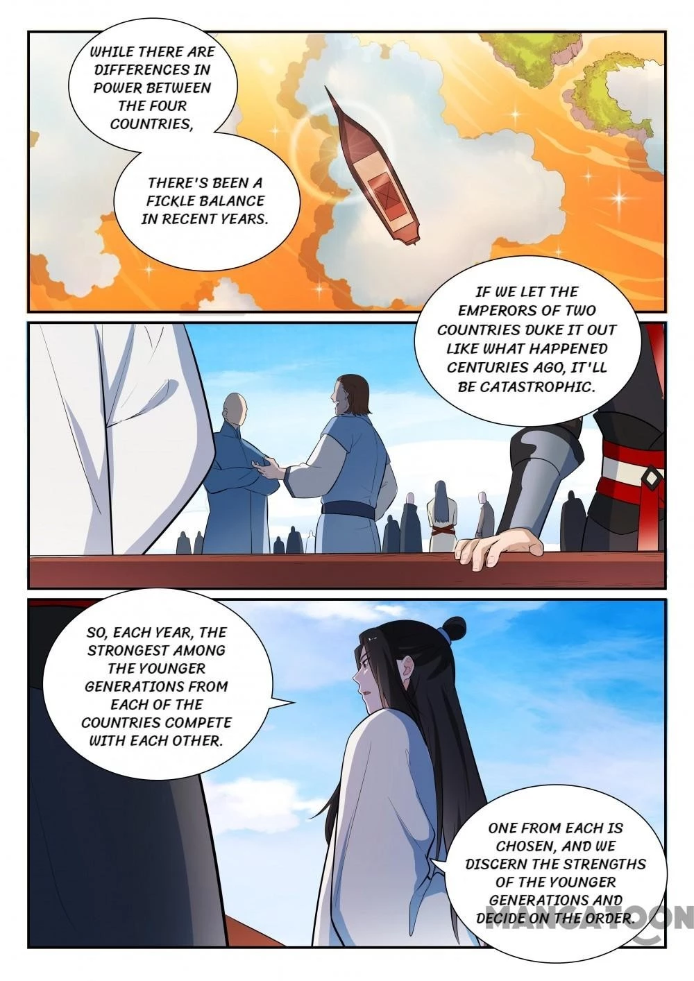 Apotheosis Chapter 380 - 6