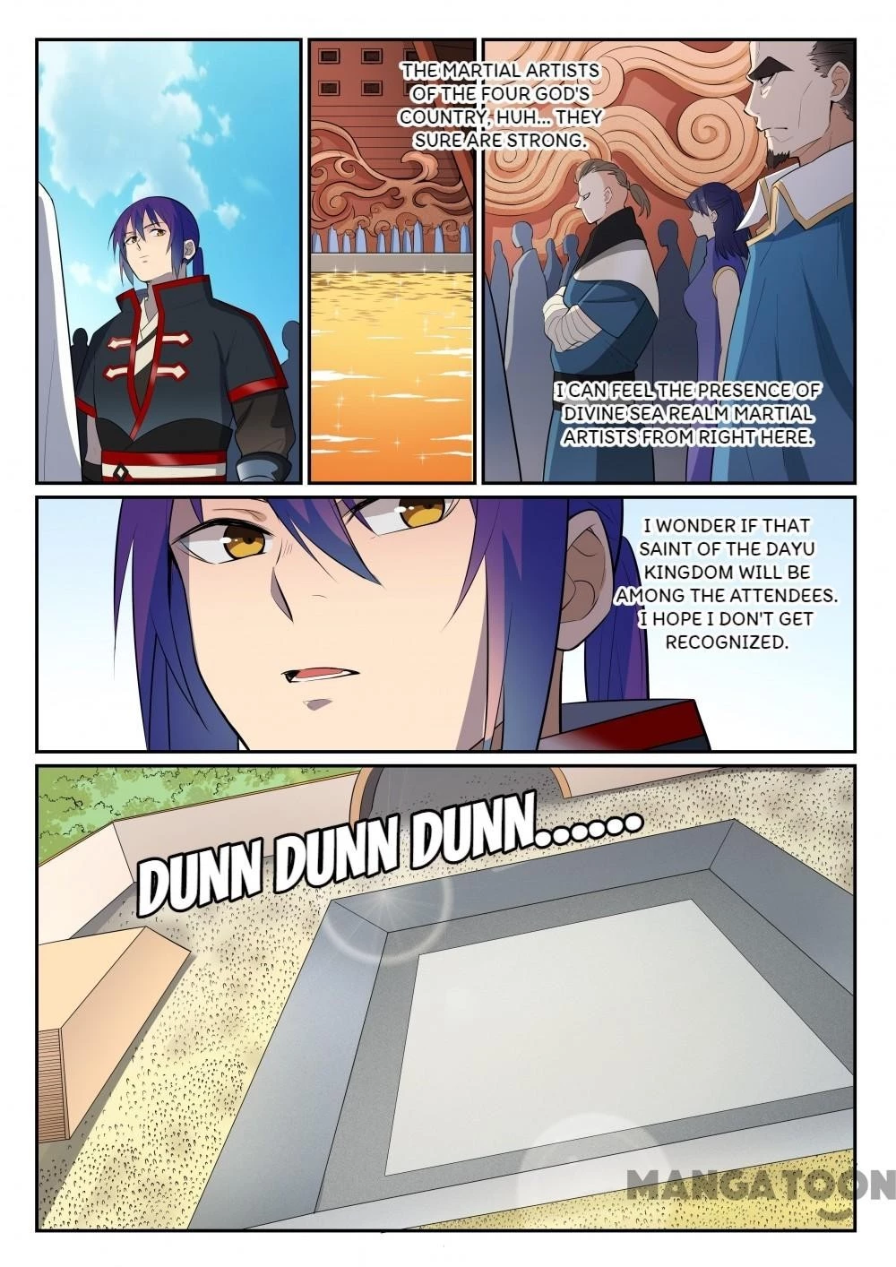 Apotheosis Chapter 380 - 9