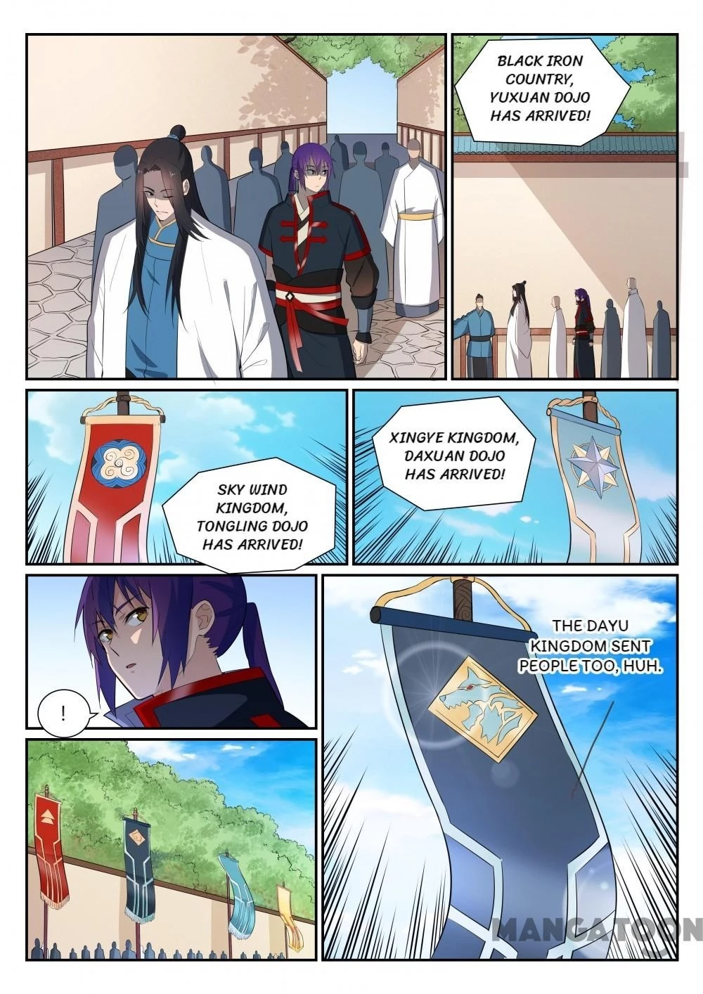 Apotheosis Chapter 380 - 10