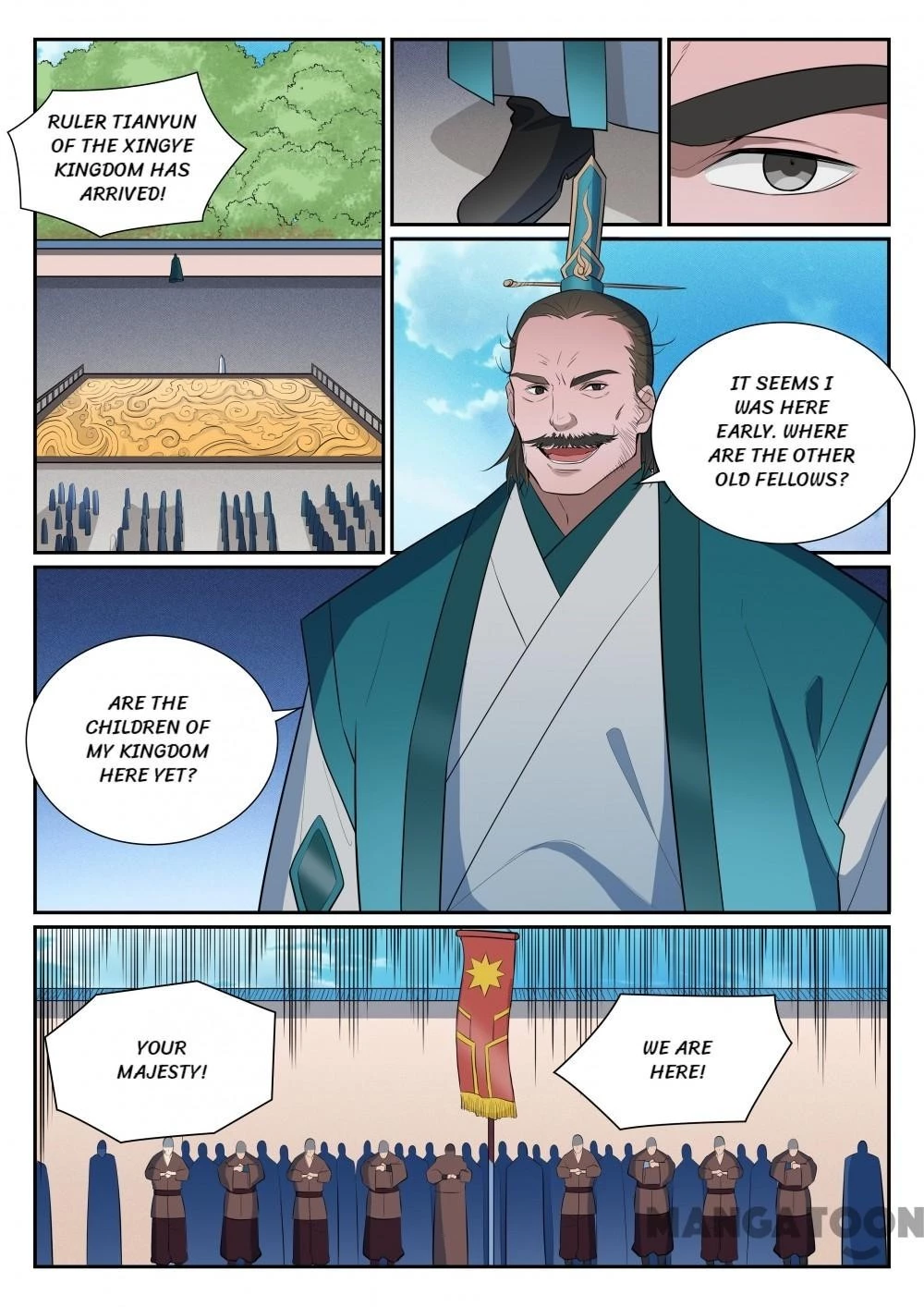 Apotheosis Chapter 380 - 12