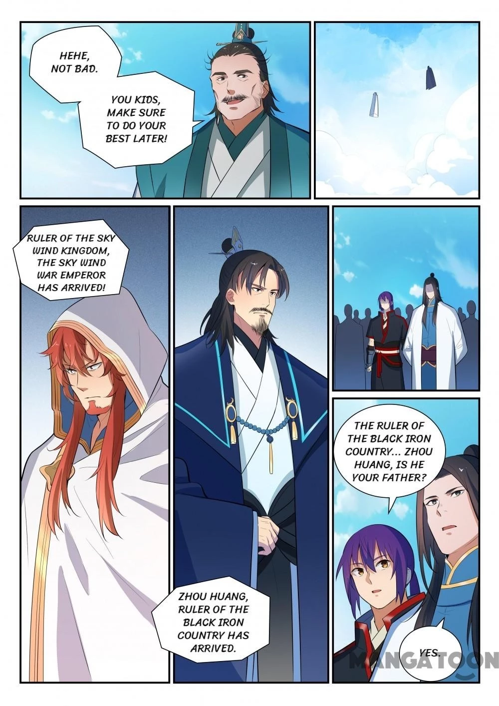 Apotheosis Chapter 380 - 13