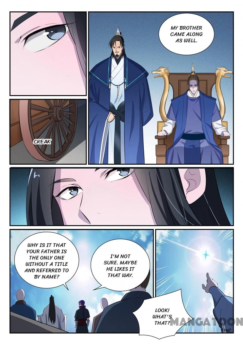 Apotheosis Chapter 380 - 14