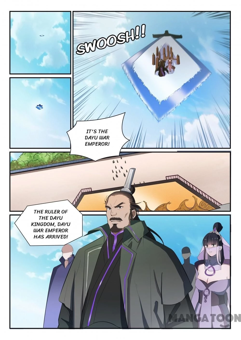 Apotheosis Chapter 380 - 15