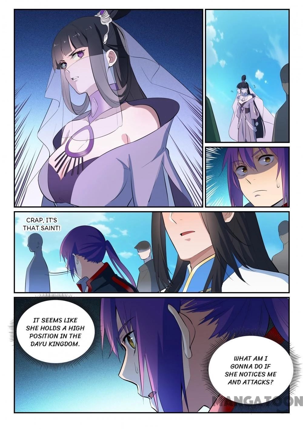 Apotheosis Chapter 380 - 16