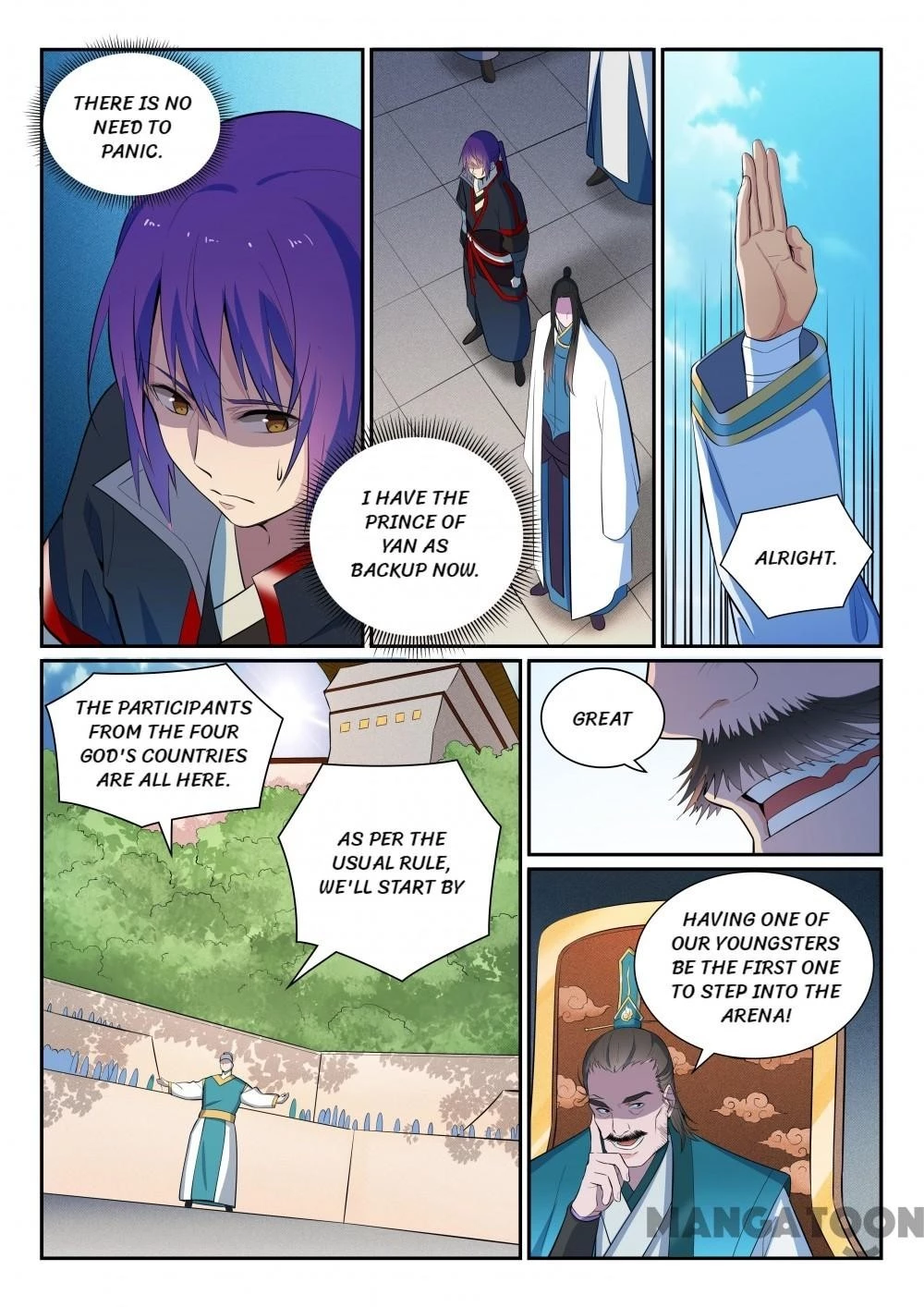 Apotheosis Chapter 381 - 2