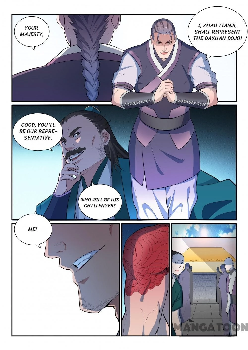 Apotheosis Chapter 381 - 3