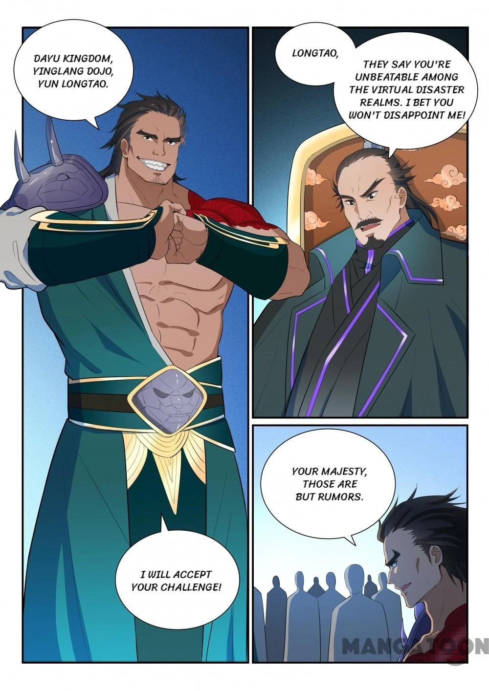 Apotheosis Chapter 381 - 4