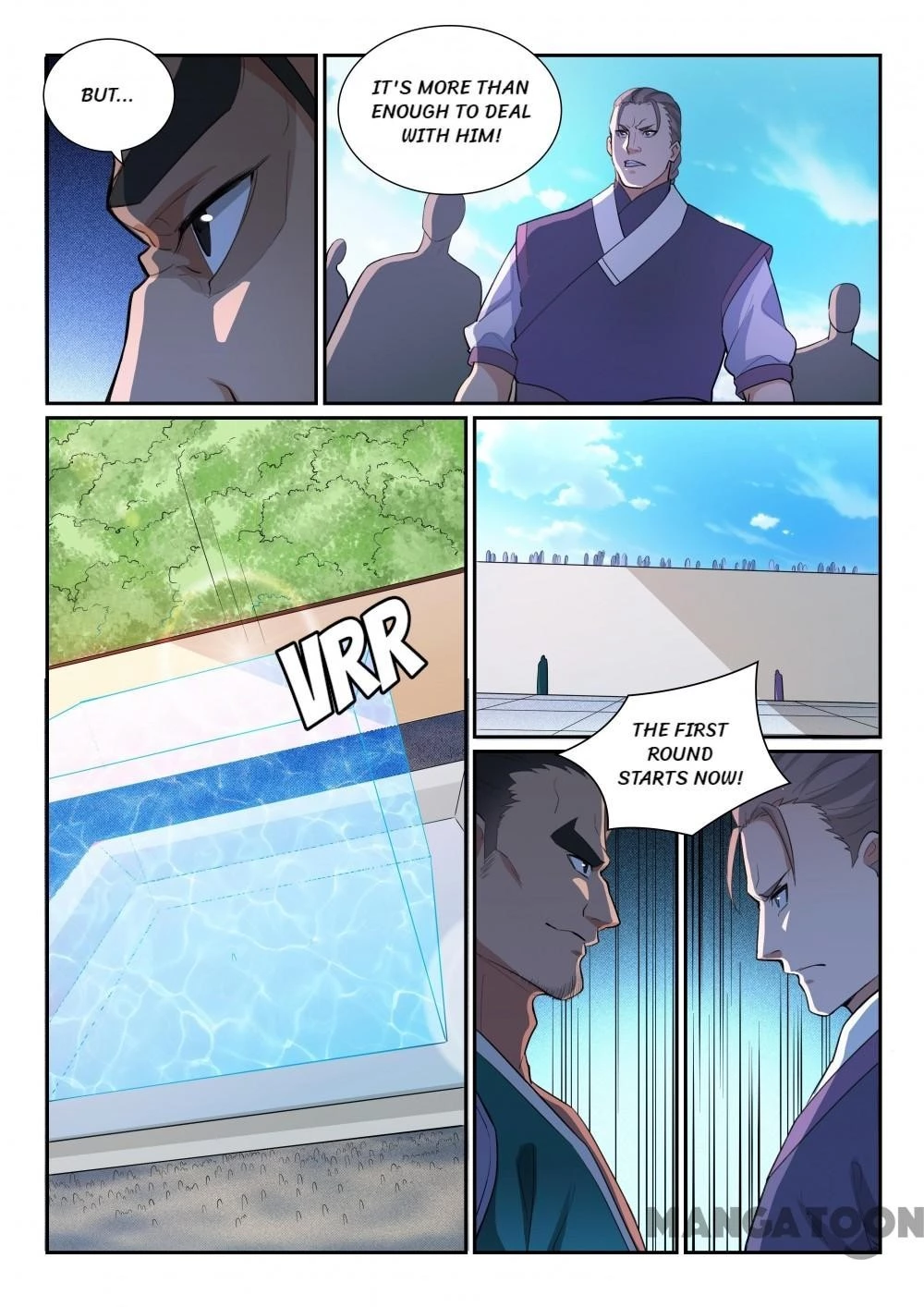 Apotheosis Chapter 381 - 5