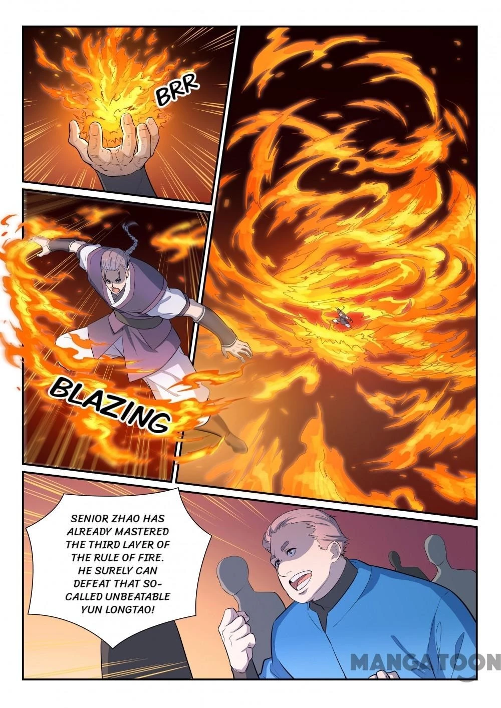 Apotheosis Chapter 381 - 6