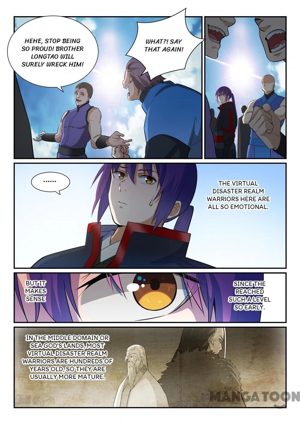 Apotheosis Chapter 381 - 7