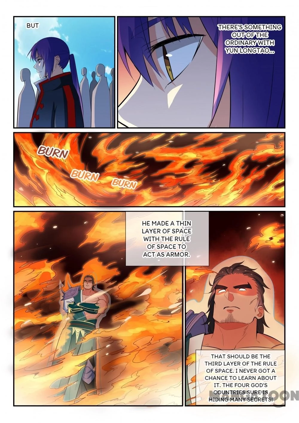 Apotheosis Chapter 381 - 8