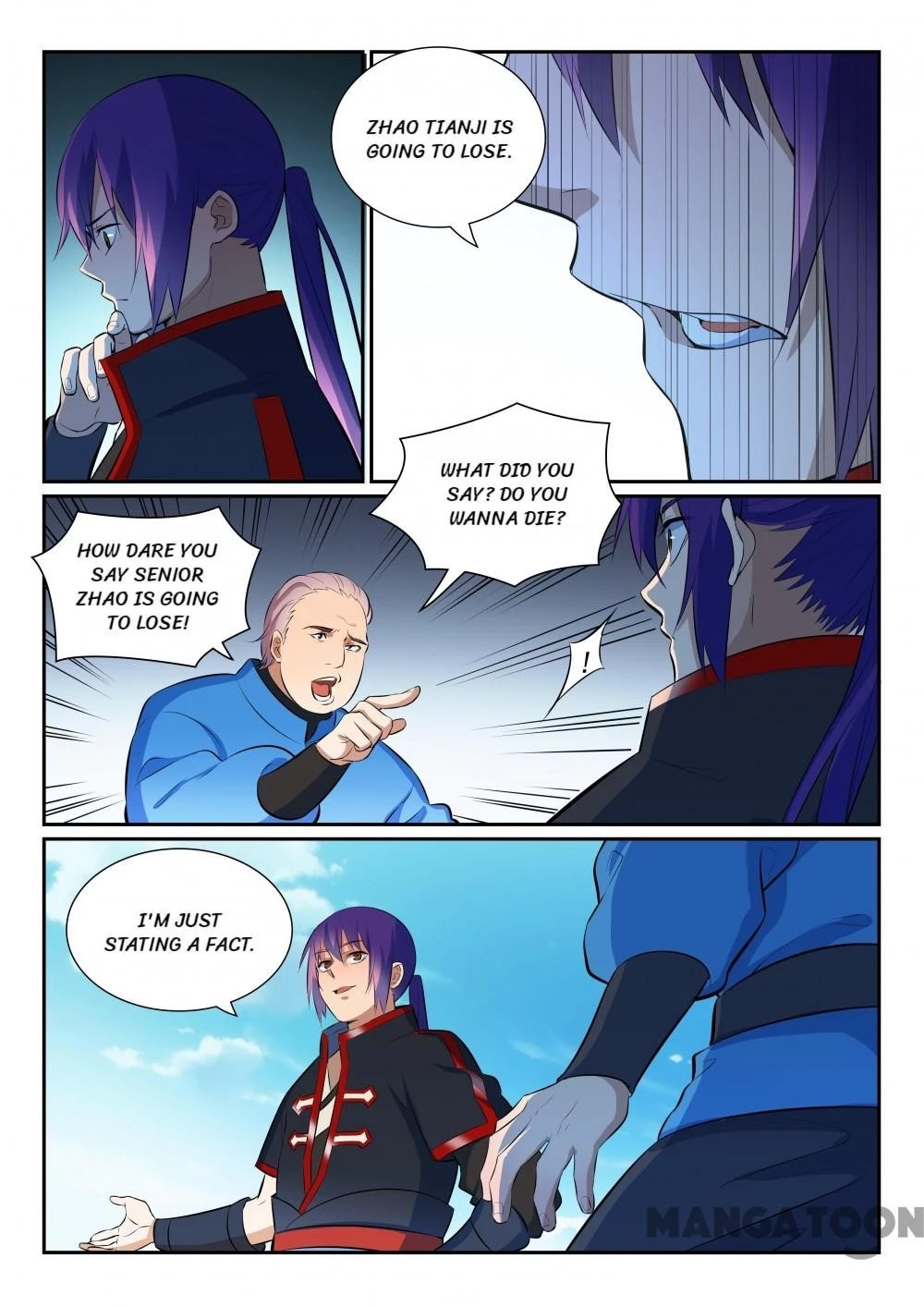 Apotheosis Chapter 381 - 9