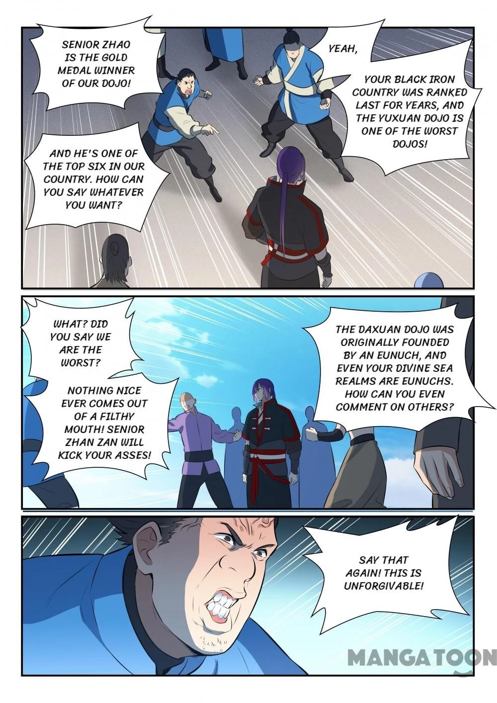Apotheosis Chapter 381 - 10