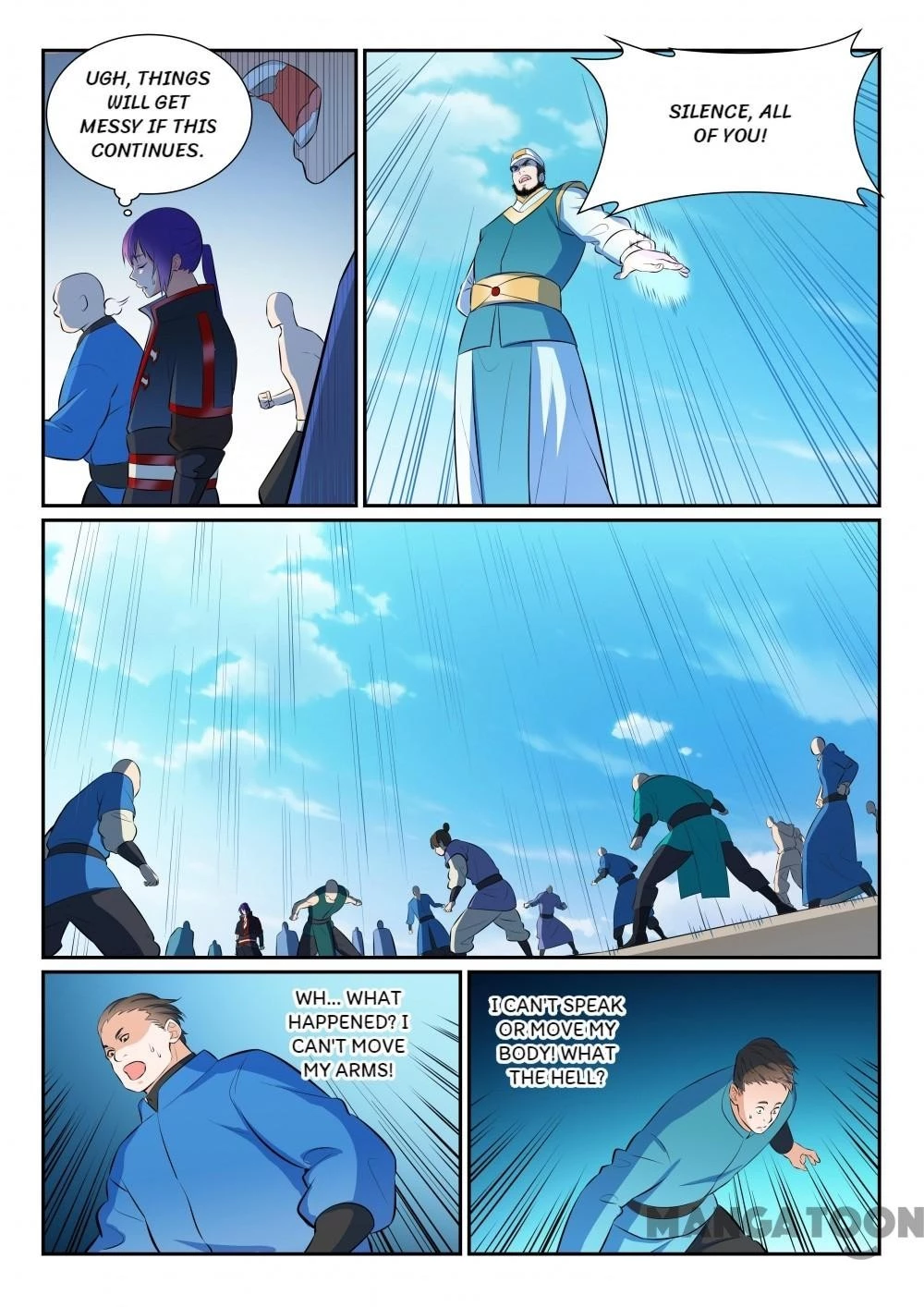 Apotheosis Chapter 381 - 11