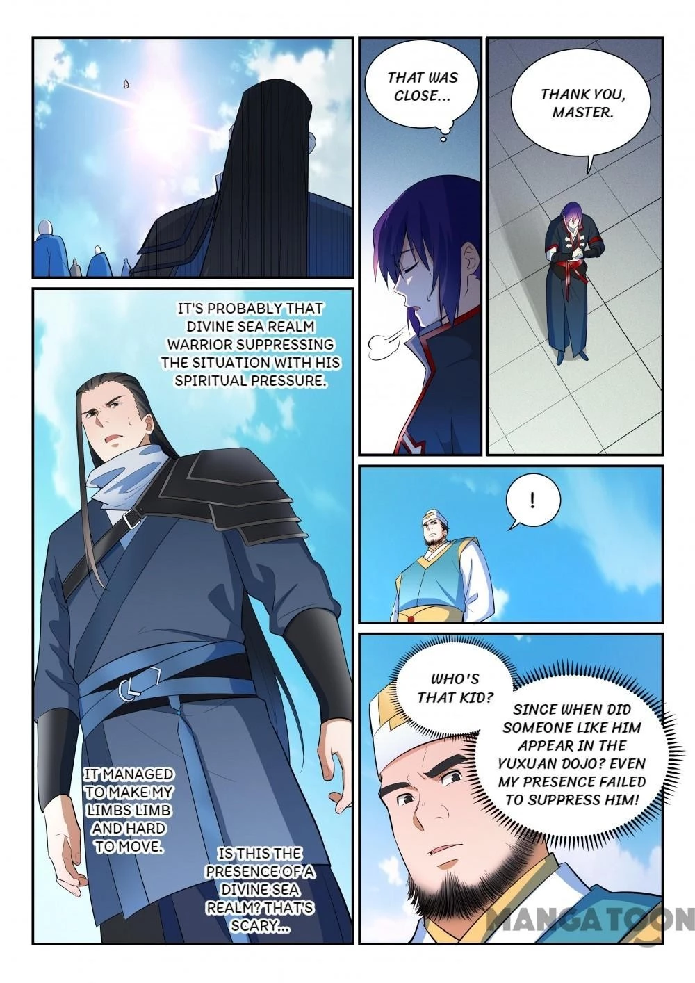 Apotheosis Chapter 381 - 12