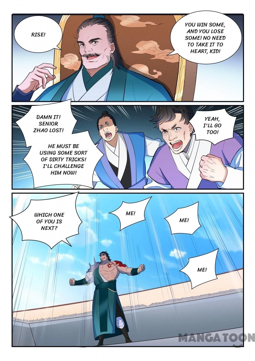 Apotheosis Chapter 381 - 14