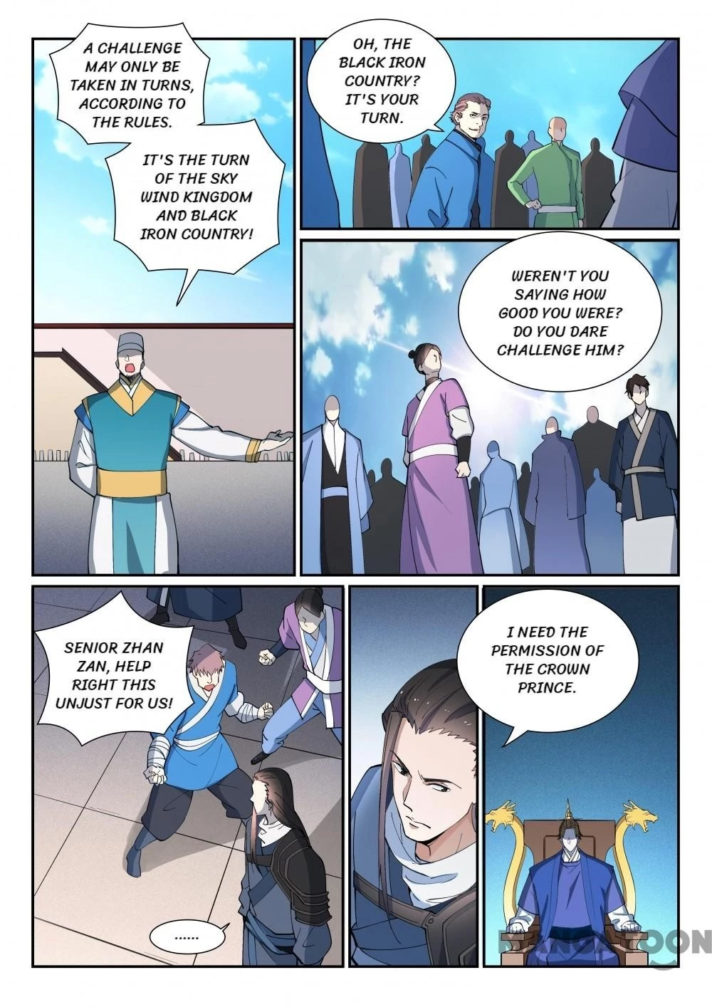 Apotheosis Chapter 381 - 15