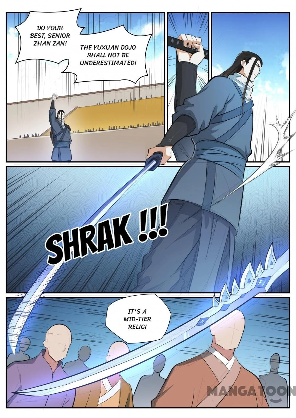 Apotheosis Chapter 382 - 2