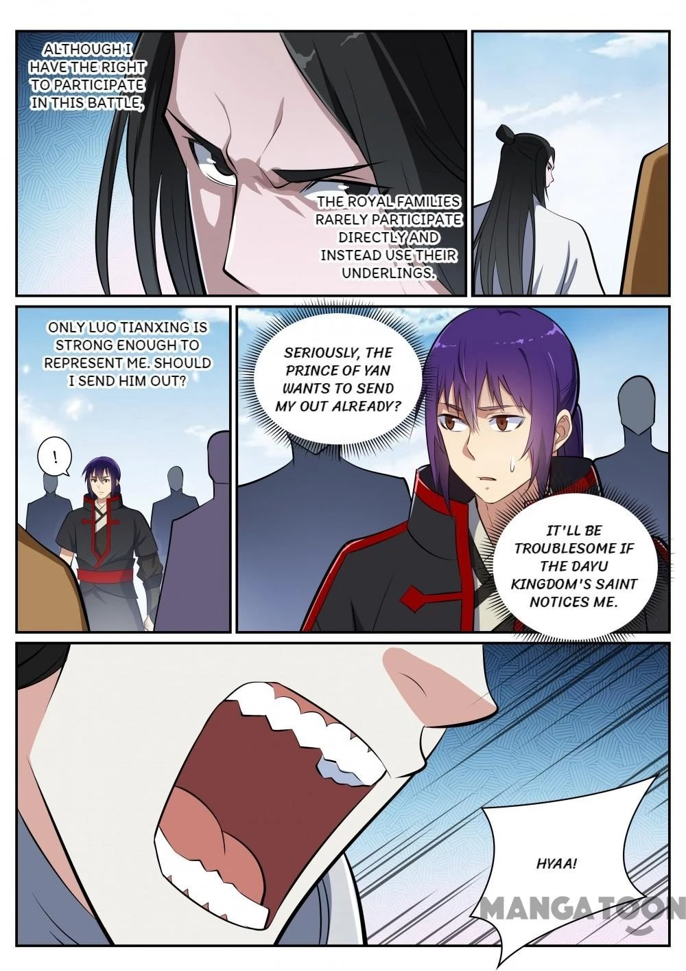 Apotheosis Chapter 382 - 4