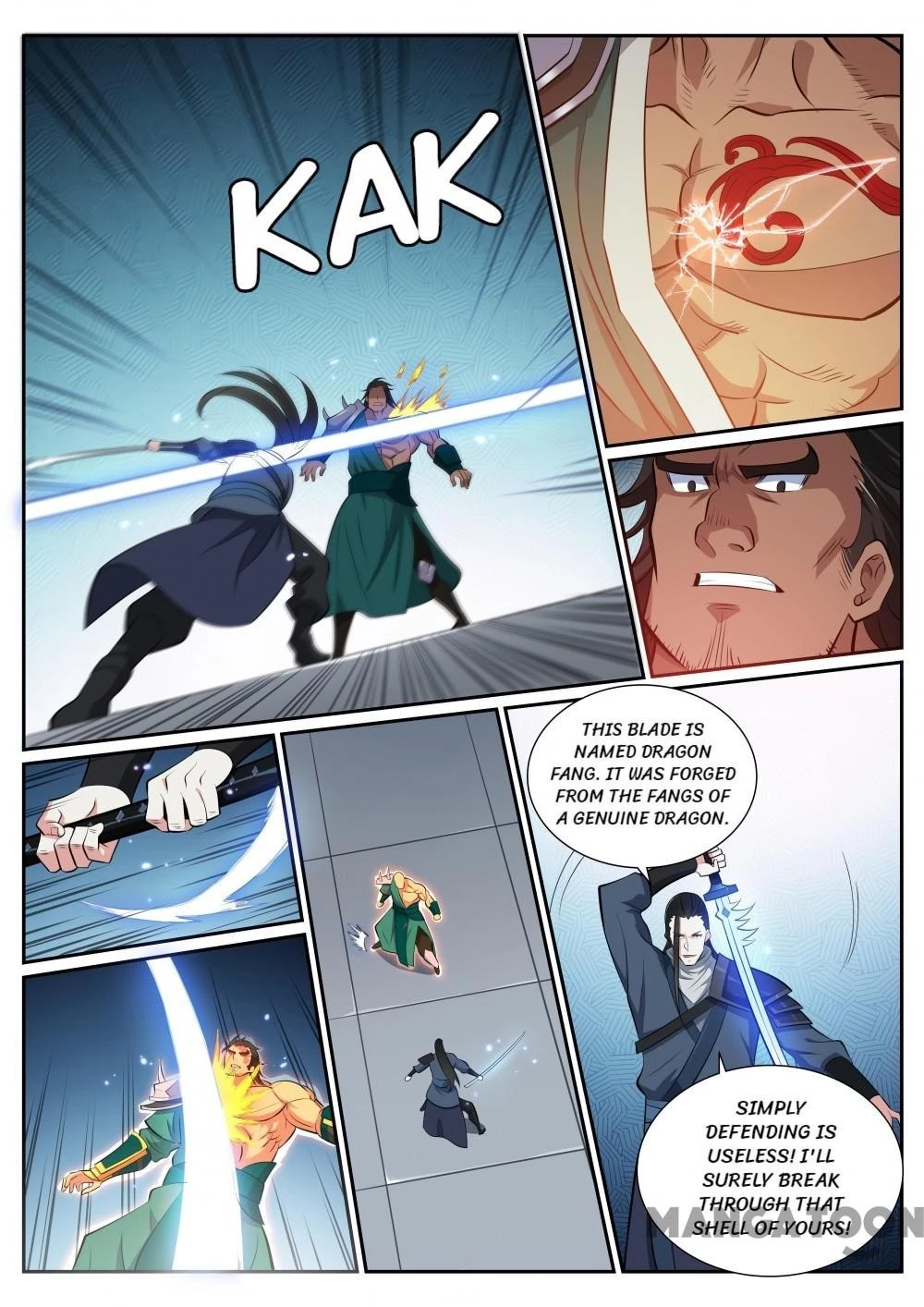 Apotheosis Chapter 382 - 5