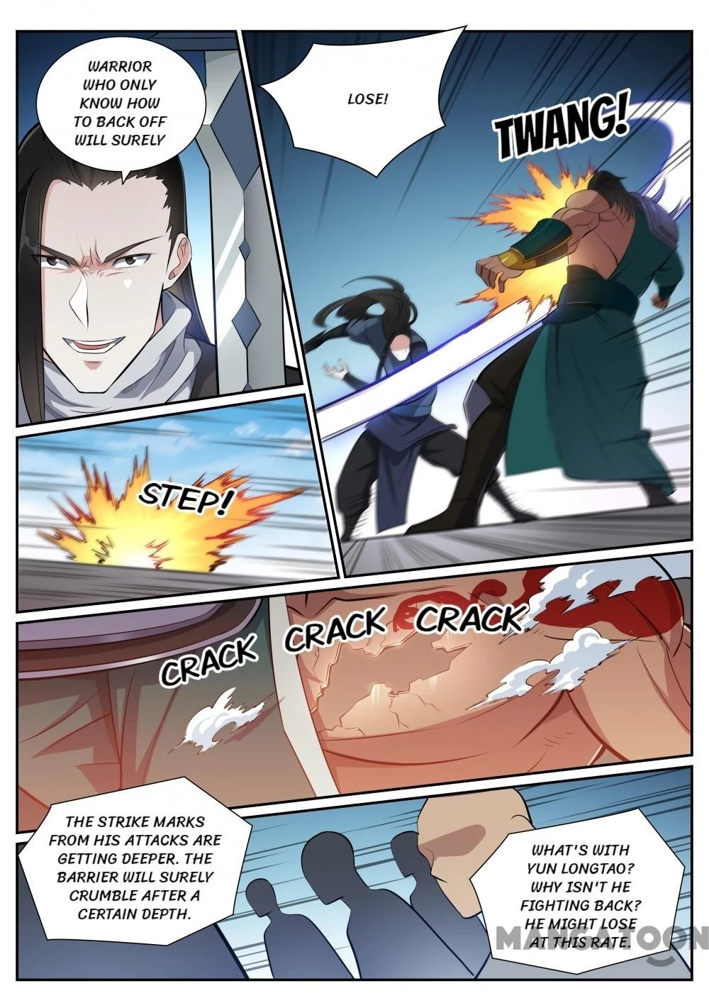Apotheosis Chapter 382 - 6